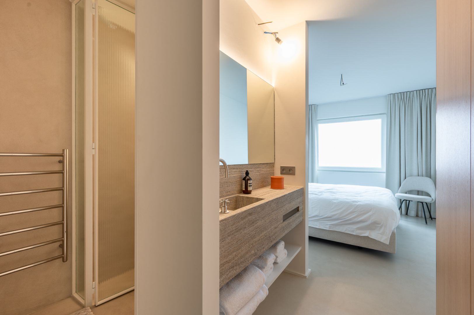 Prachtig gerenoveerd hoekappartement met zeezicht gelegen op het Albertplein foto 22