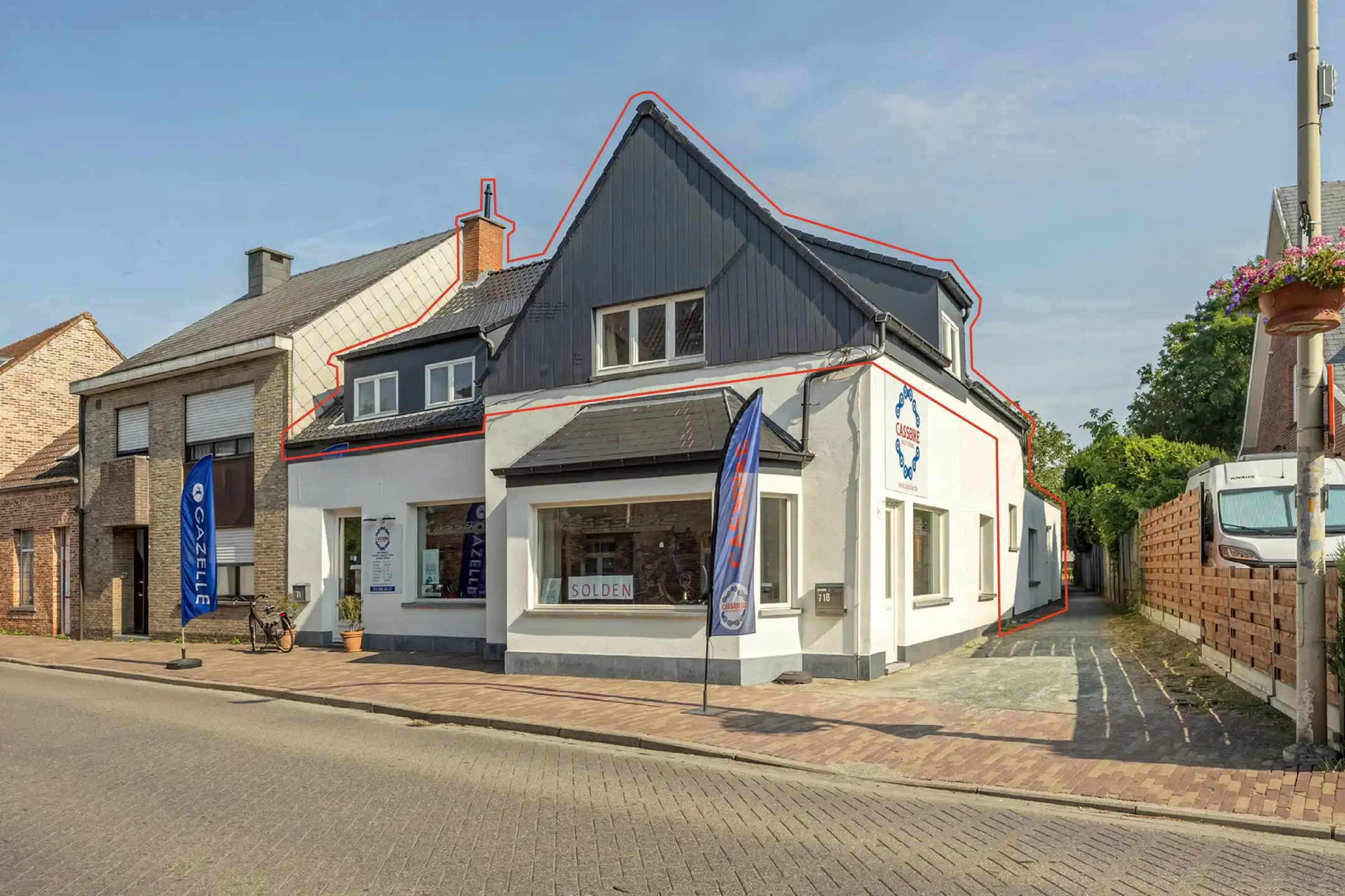 Appartement te huur Halle-Dorp 71/2 - 2980 Zoersel