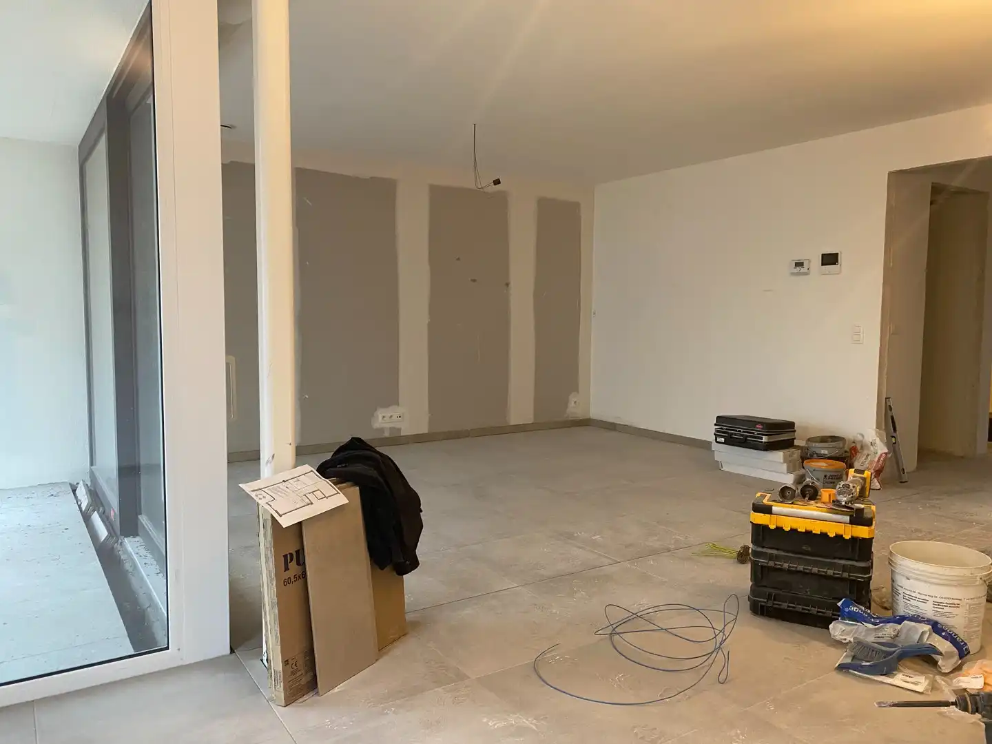 Nieuwbouw gelijkvloers appartement in het centrum foto 2