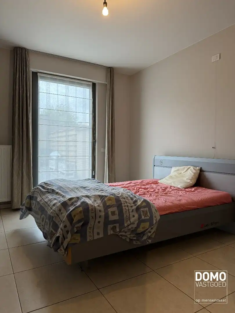 Ruim gemeubeld 2-slaapkamer appartement met terras op benedenverdieping in Halen foto 9