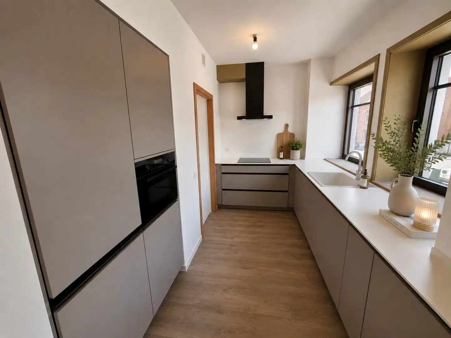 Residentie "De Samenkomst" - 2 appartementen - kant en klare investering - Pius X foto 11