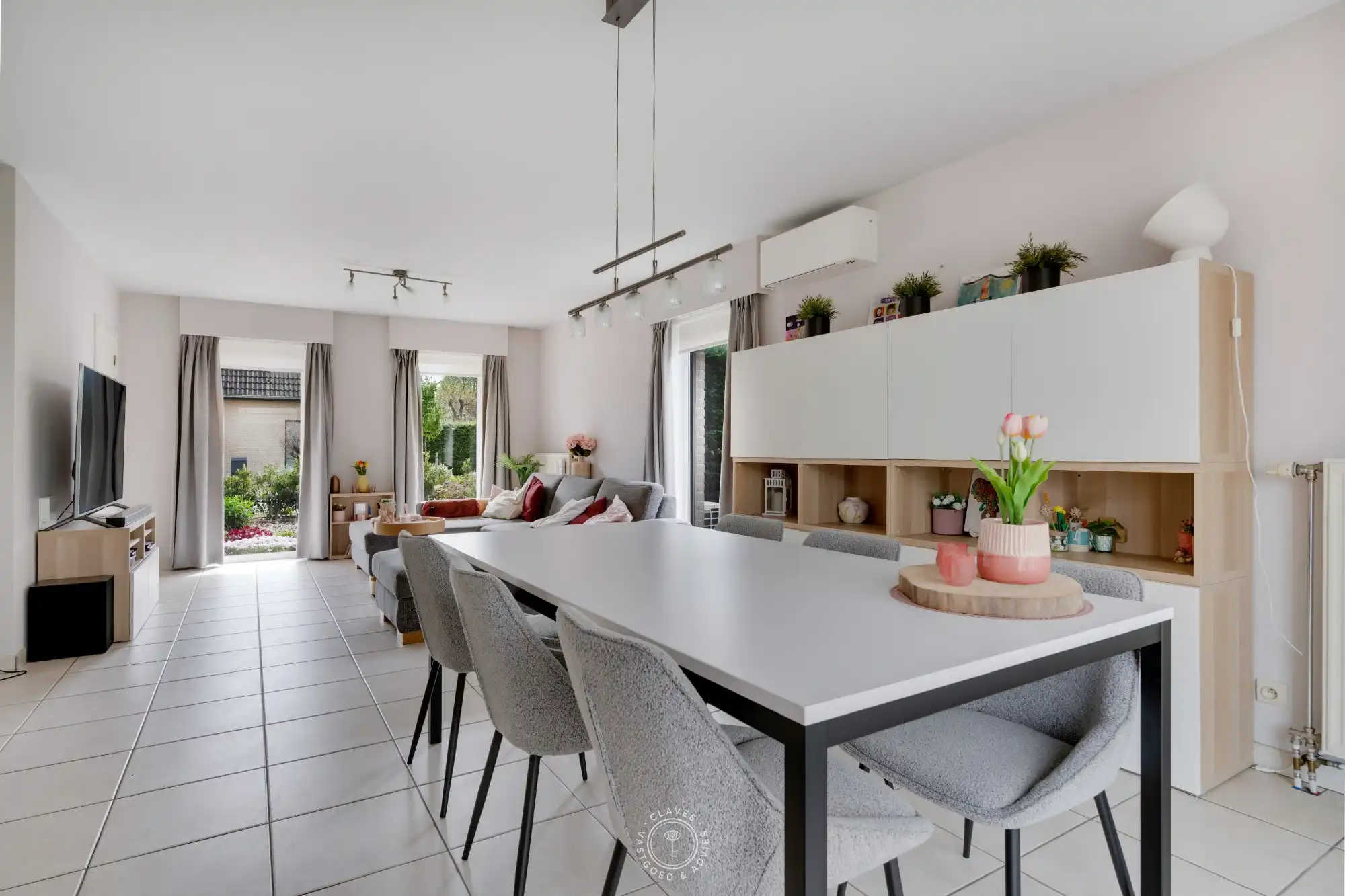 Prachtige open bebouwing op een gegeerde locatie te Lokeren foto 3