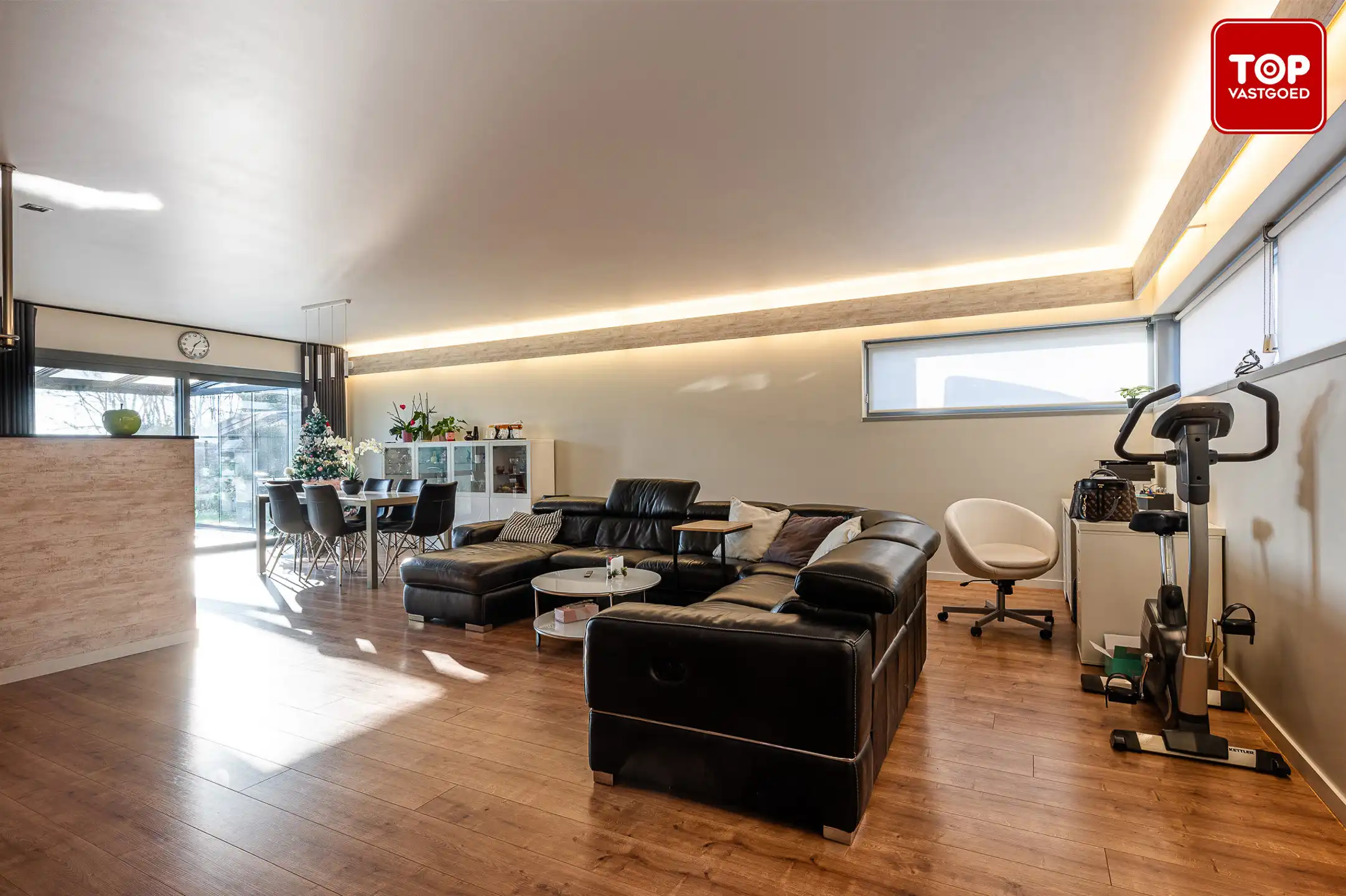 Moderne energiezuinige villa in Evergem foto 4