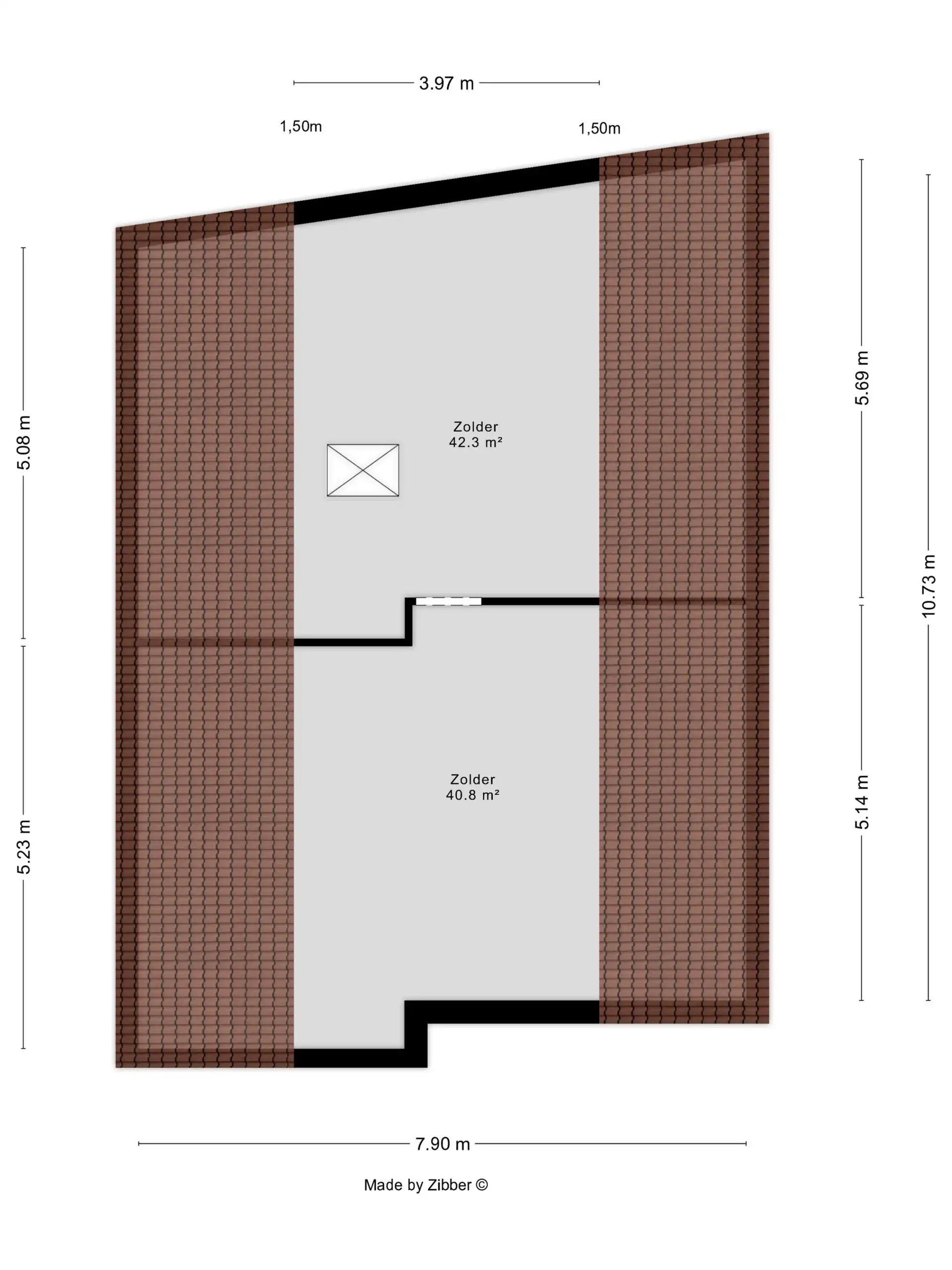 Handelshuis met absolute topligging en verhuurd bovenliggend appartement in hartje Alken. foto 26
