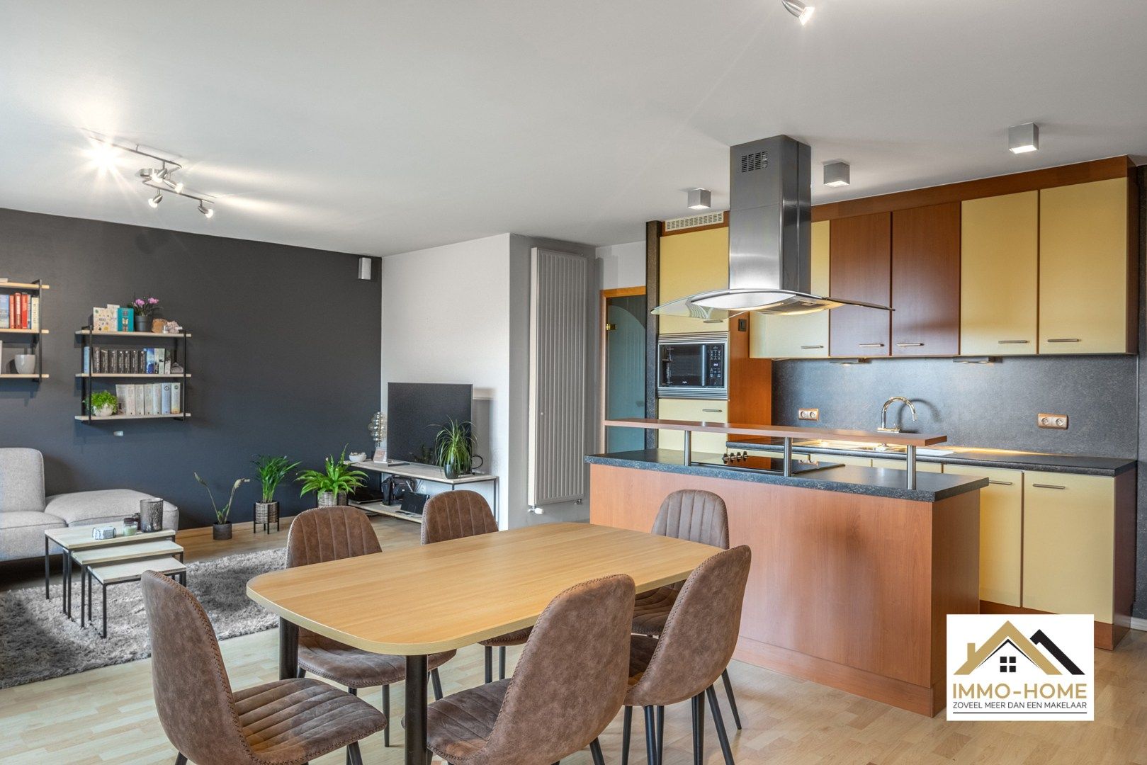 Lichtrijk instapklaar appartement op topligging Lokeren foto 8