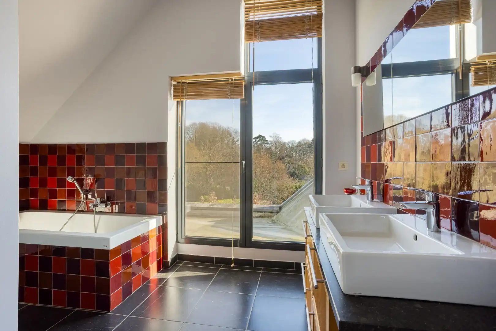 TE HUUR – Stijlvolle villa met uitzonderlijk terras & tuin 1652 ALSEMBERG foto 12