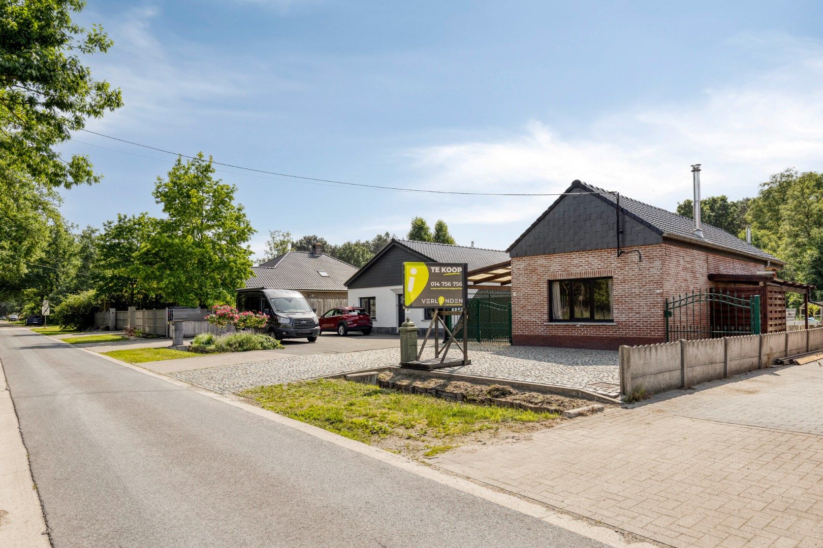 Charmante gelijkvloerse woning met 1 slaapkamer op 219 m² te Sint-Jozef Olen ! foto 18