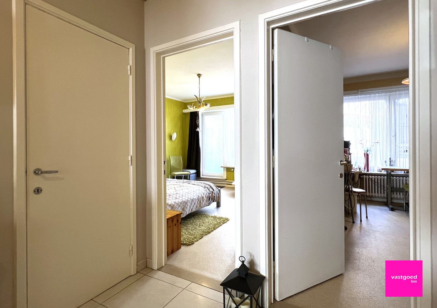 Lichtrijk appartement met 2 slaapkamers, Oostende foto 15