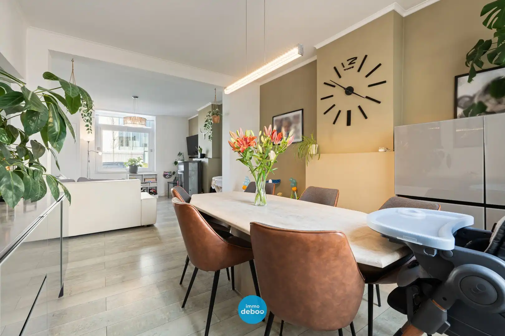 Instapklare gezinswoning met zuidgerichte tuin foto 5