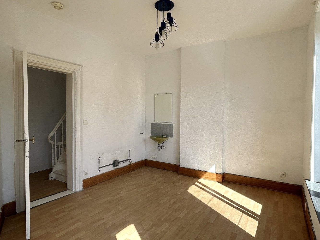 Charmante, te renoveren, stadswoning op topligging in hartje Leuven foto 12