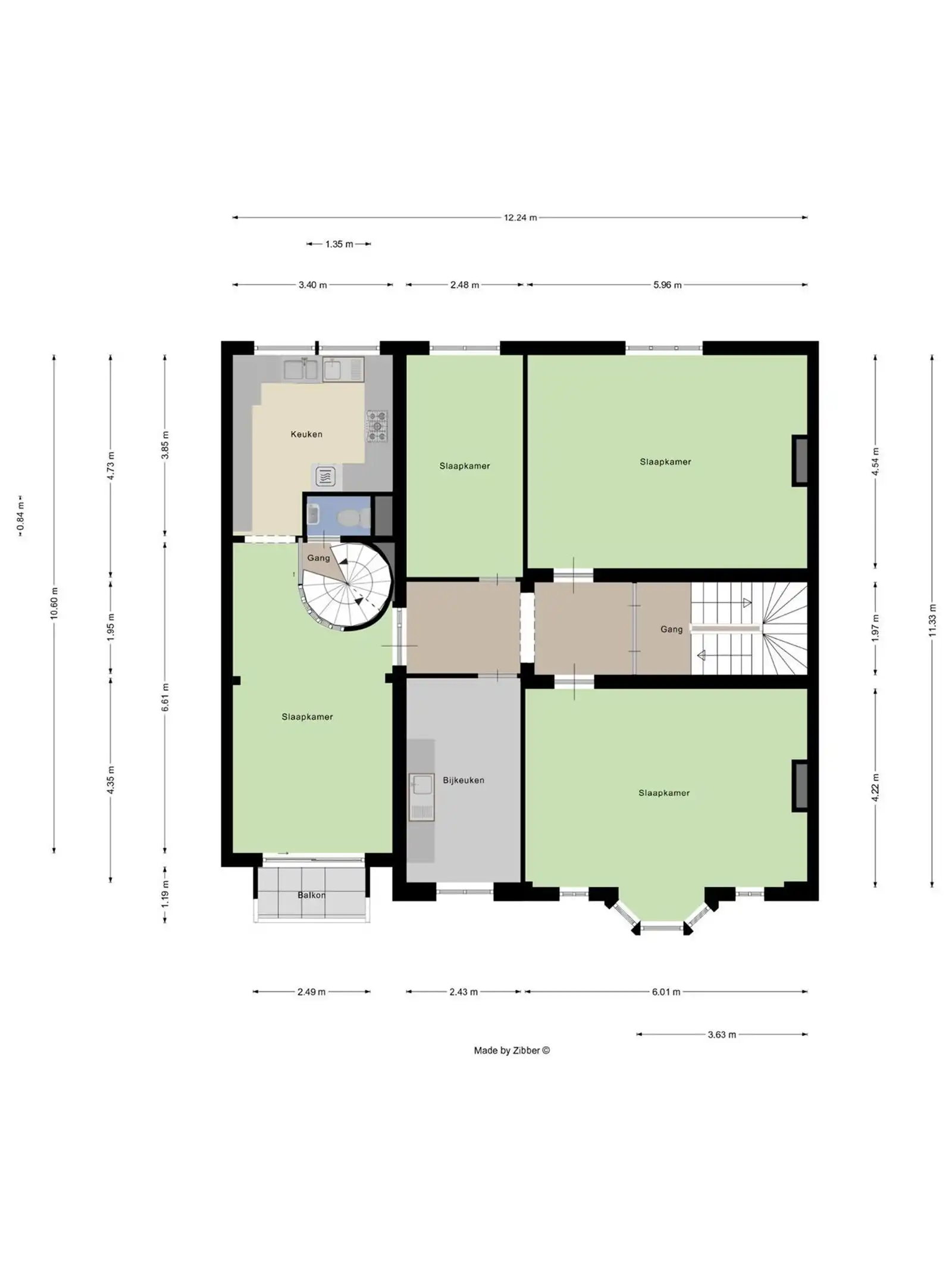 Ruime herenwoning met voormalige dokterspraktijk foto 20