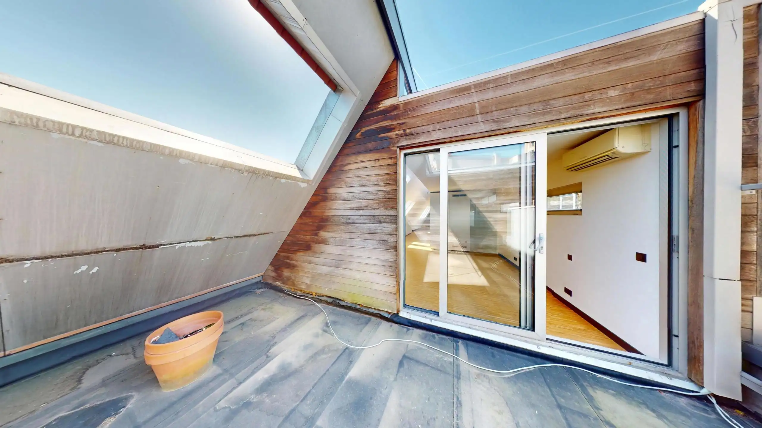 ANTWERPEN – Duplex appartement met zonnig terras foto 13