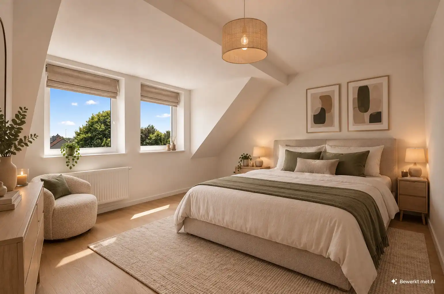 Hippe gerenoveerde woning met EPC-label A, 4 slaapkamers, uitweg en tal van extra's foto 14