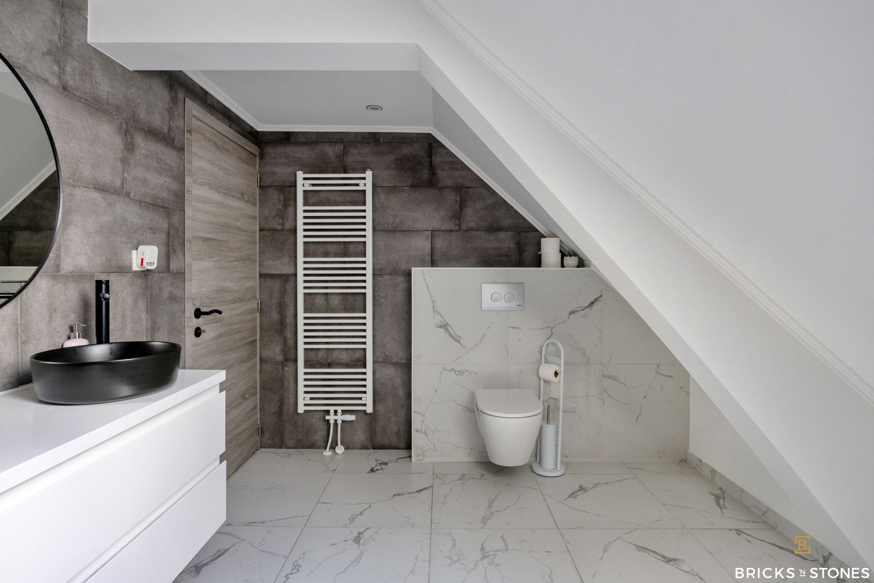 Ruime duplex in het centrum van Burcht! foto 12