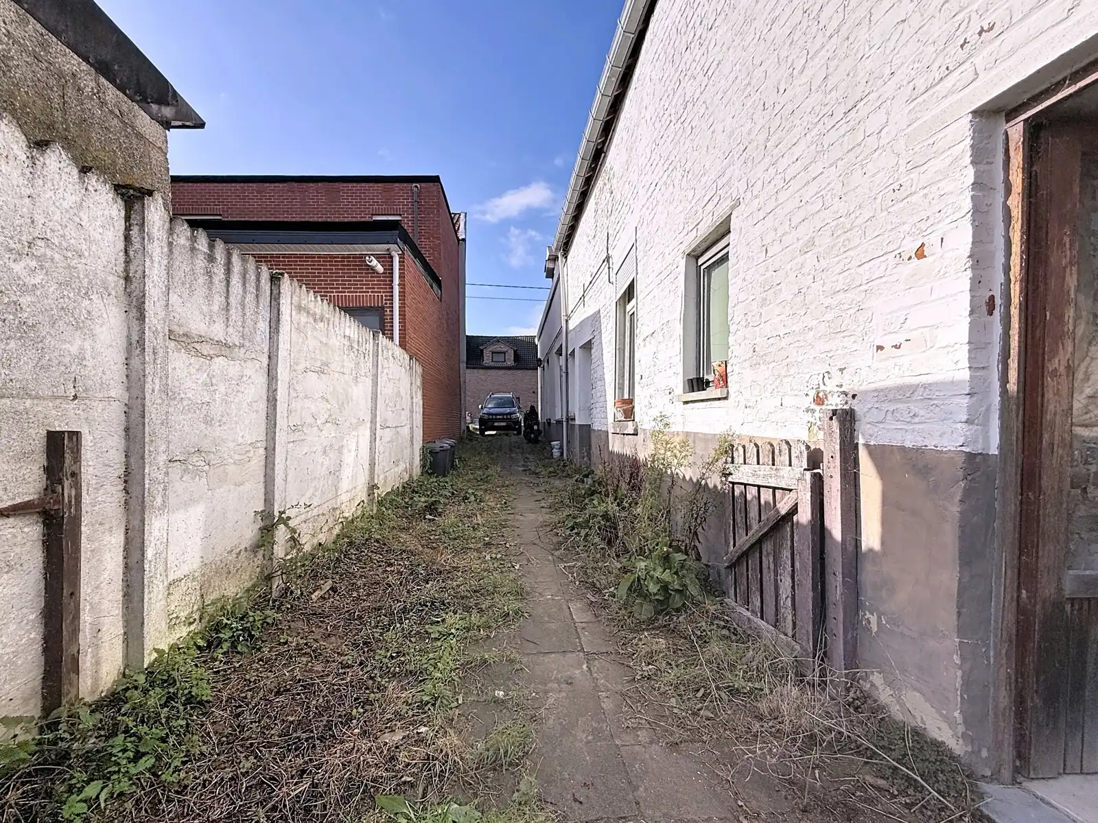 HOB -  3 kamers en ruime tuin foto 2