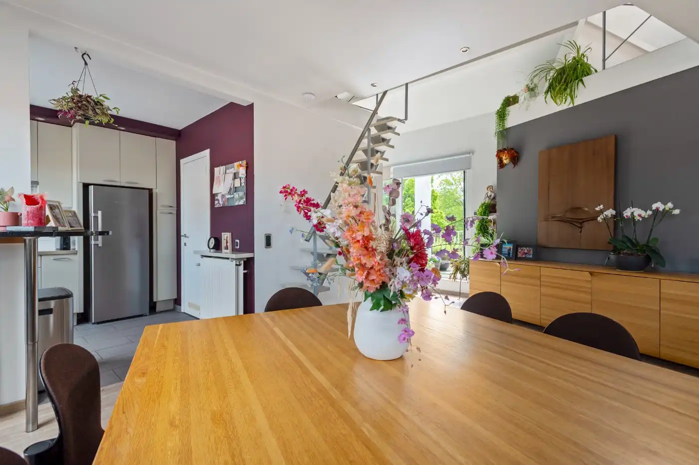 Ruim dakappartement op 2e verd. met 3 slpk., zuid-terras en mogelijks garage foto 6
