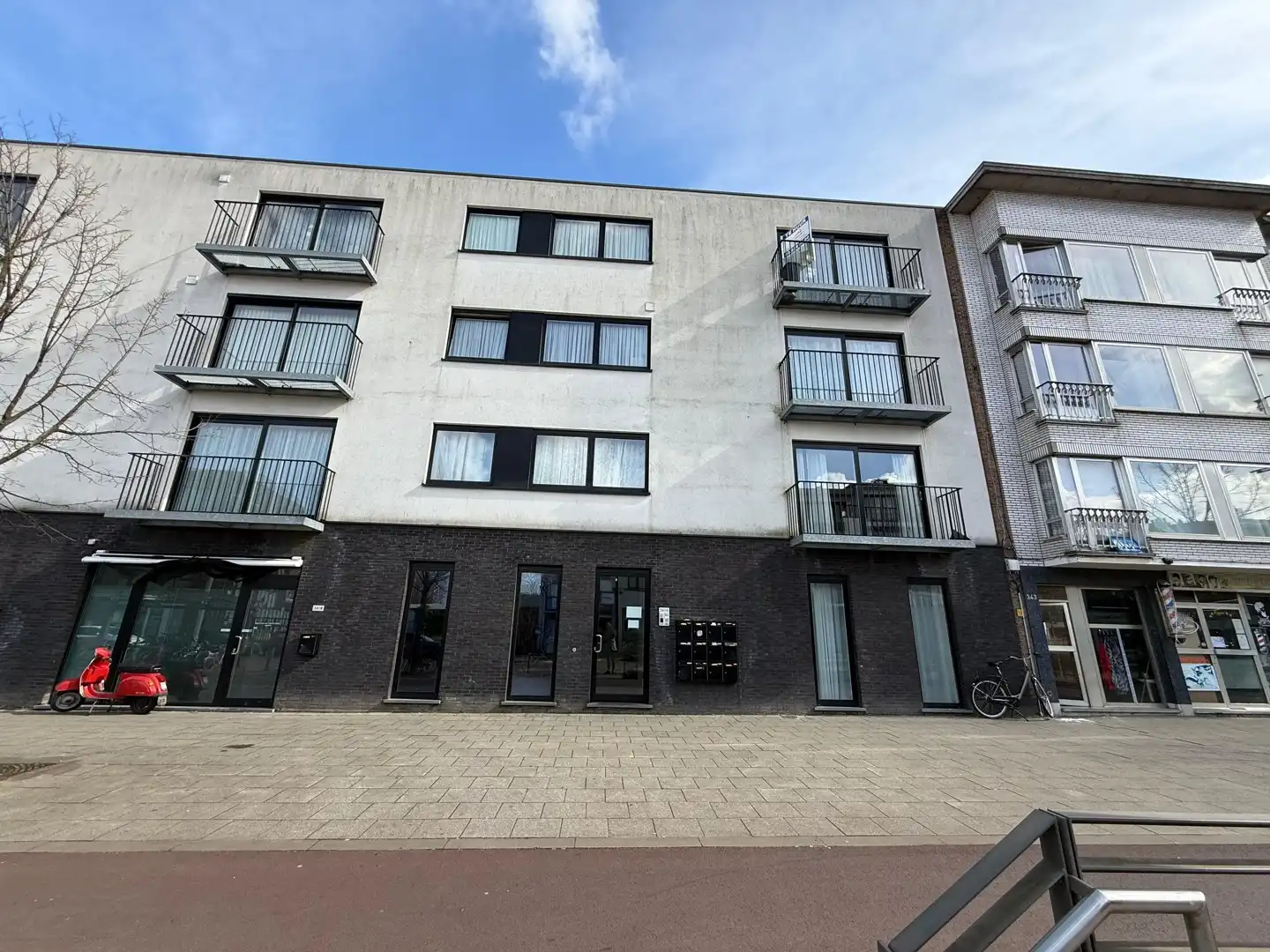 Appartement te huur Sint-Bernardsesteenweg 341 - 2660 Hoboken
