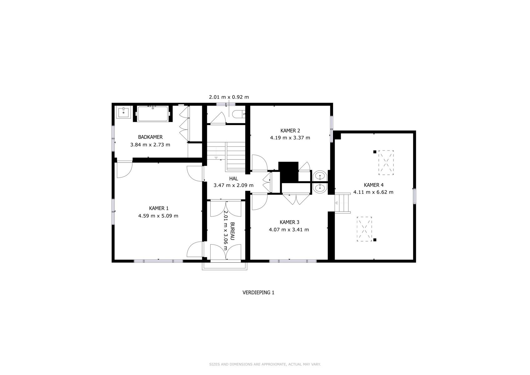 Zeer ruime te renoveren burgerwoning in Brugge! foto 21