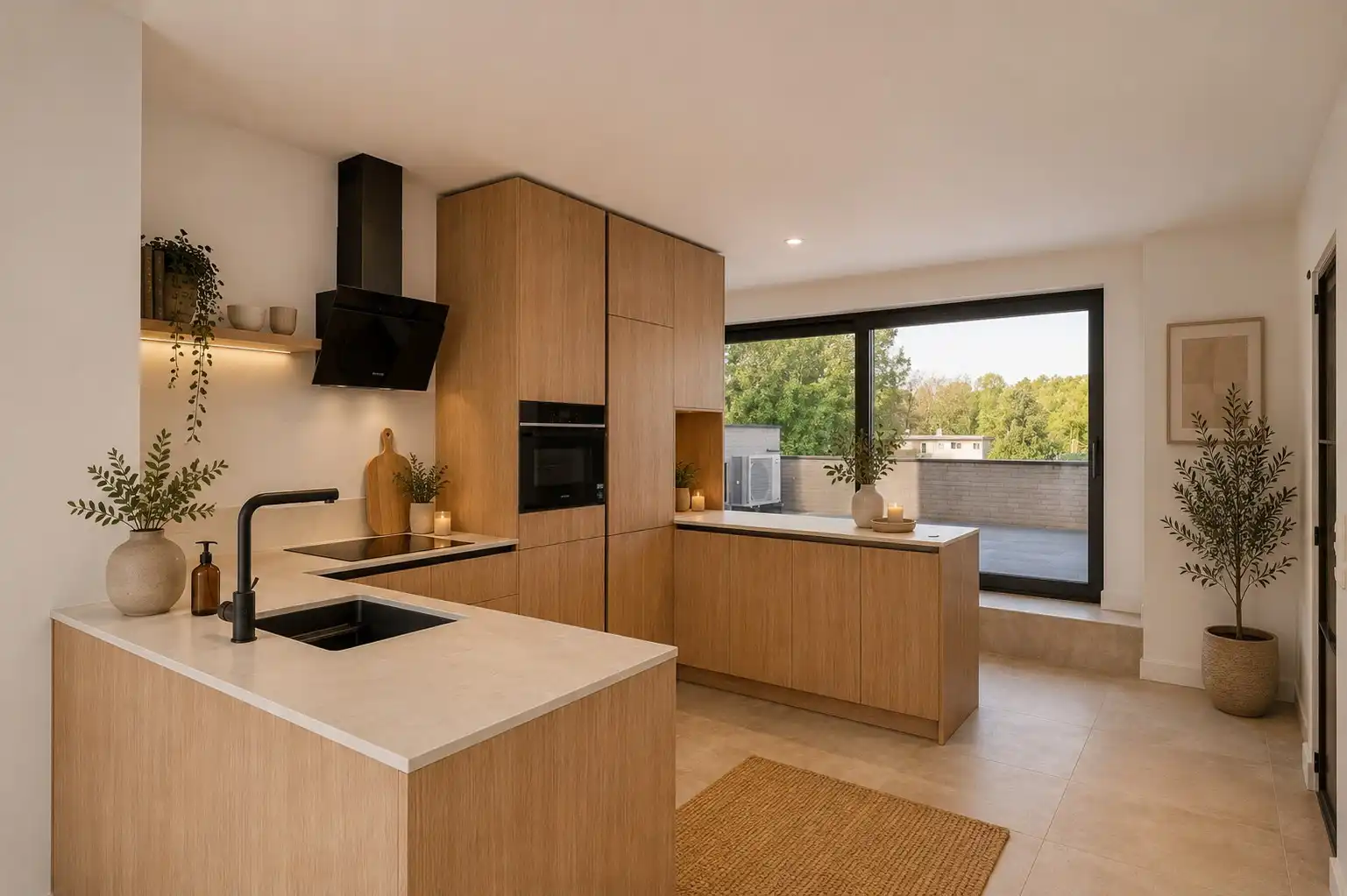 Nieuwbouw duplex appartement van ca. 173m² met terras van ca. 50m² foto 8