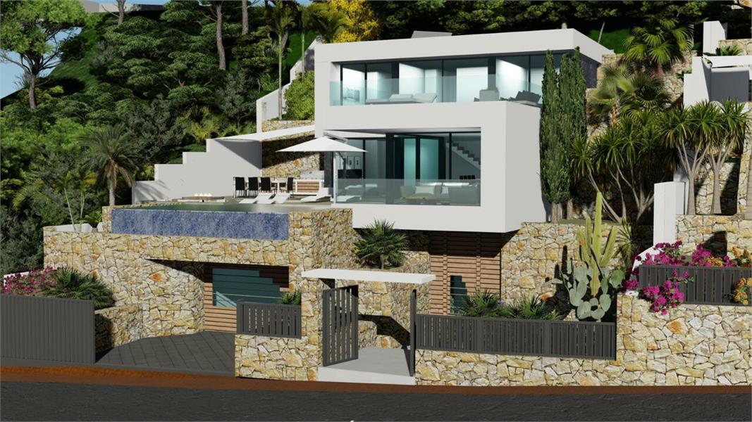 EXCLUSIEVE VILLA MET SPECTACULAIR UITZICHT foto 14