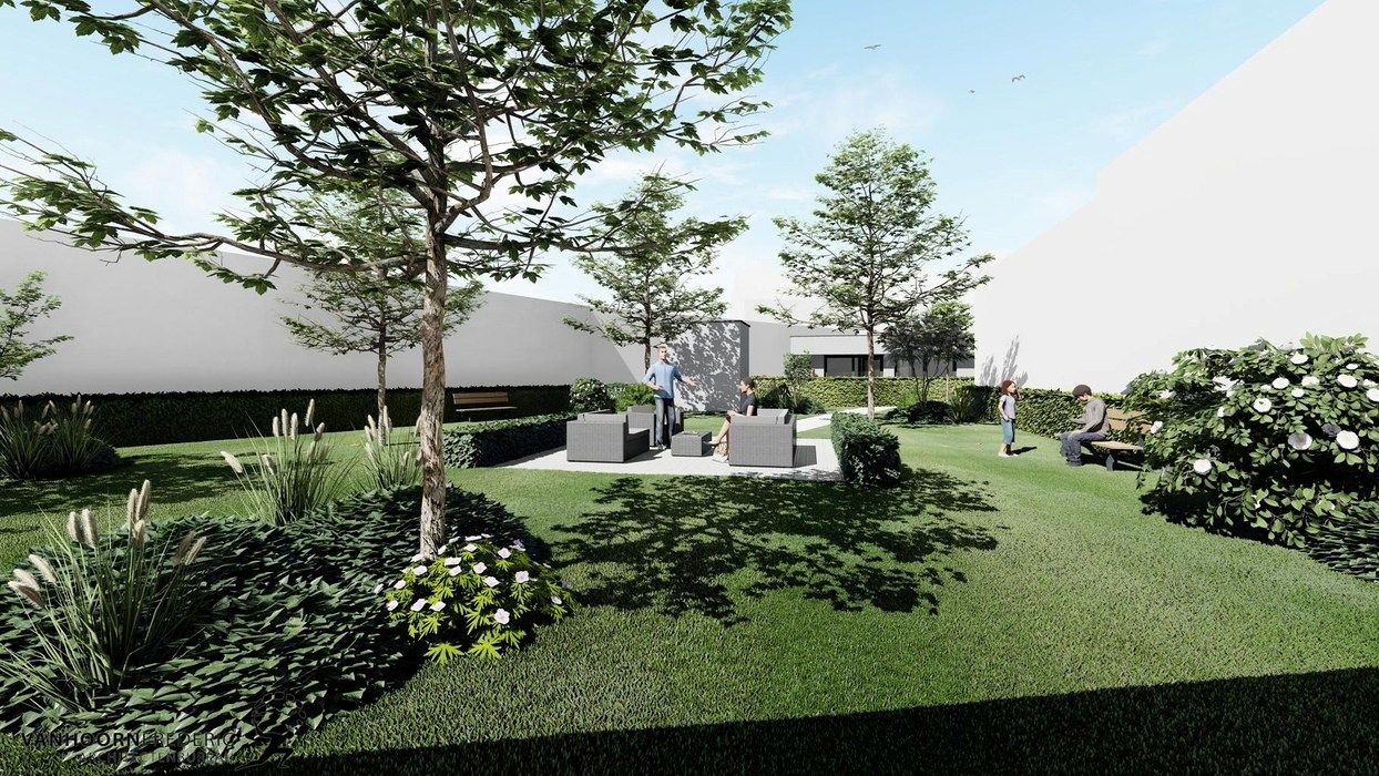 Gelijkvloerse appartement te huur in centrum Torhout! foto 12