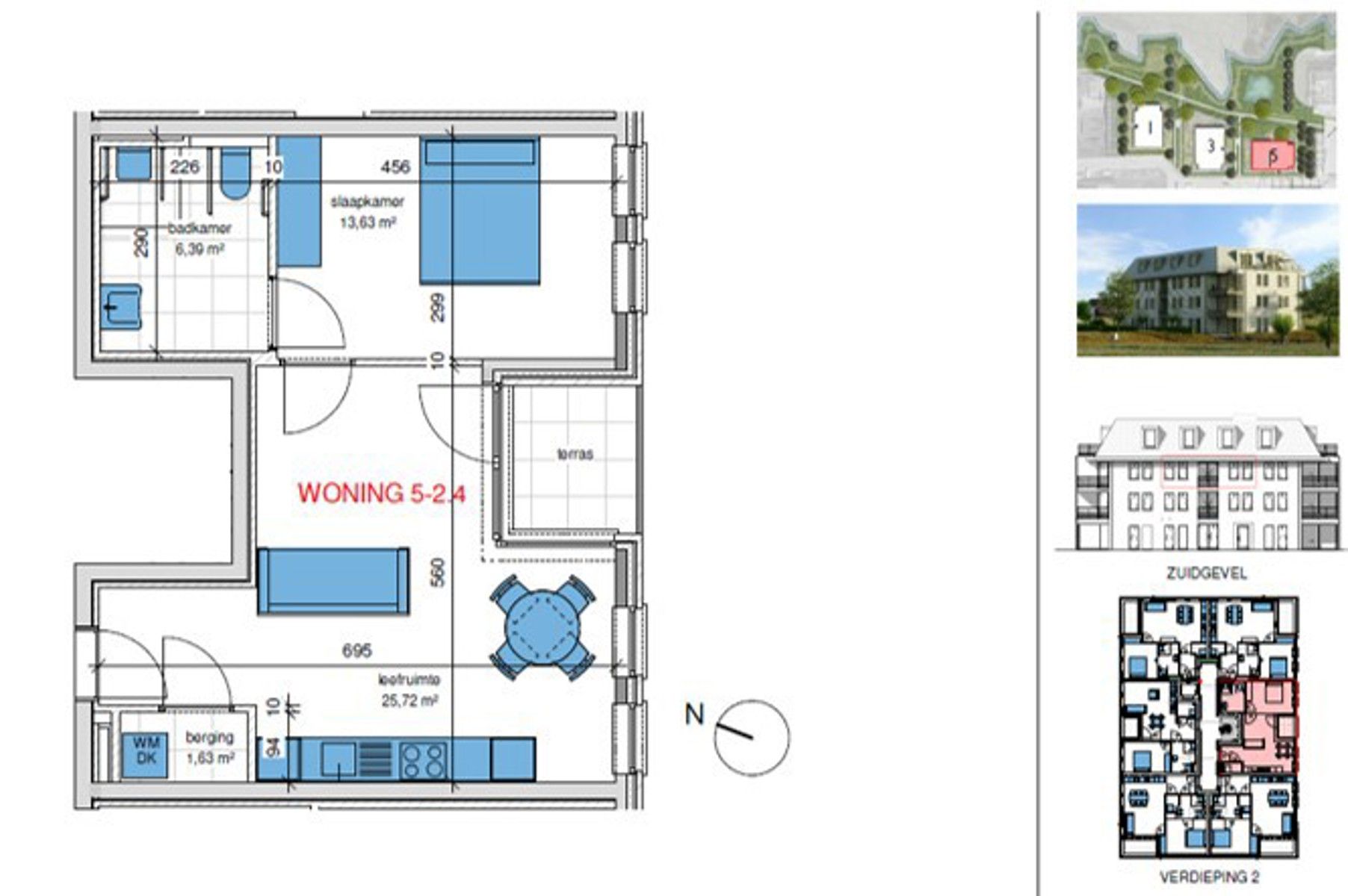 Serviceflat te koop foto 7