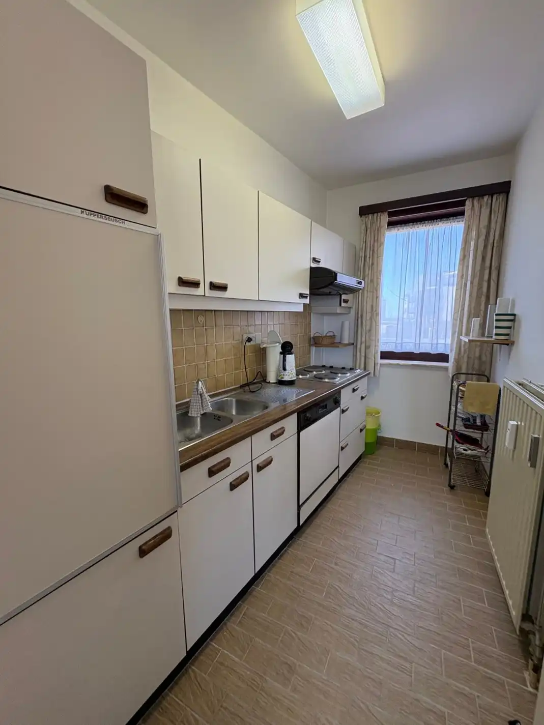 Appartement met 2 slaapkamers – Vlakbij zee, zonnekant & klein zeezicht foto 9