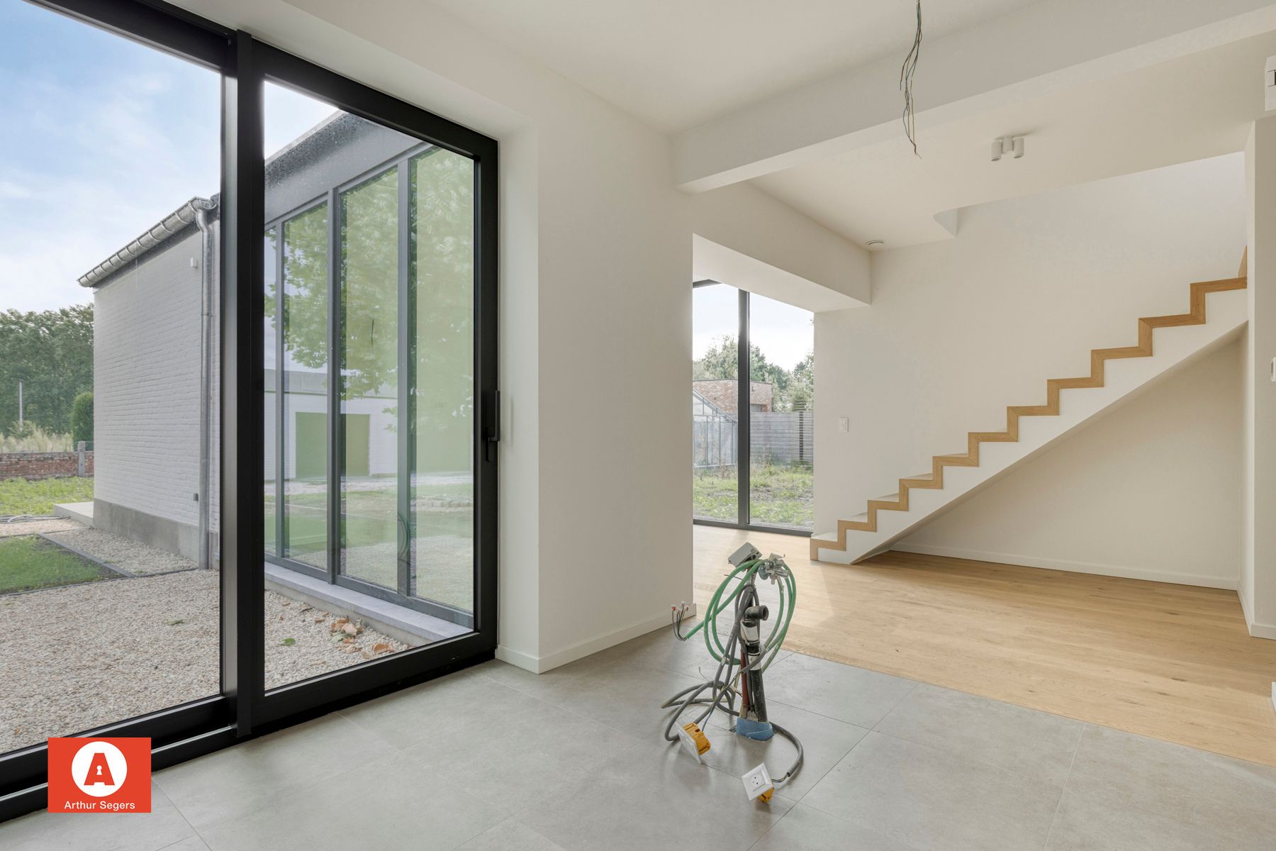 Luxe energiezuinige HOB mét 2 badk vlakbij Buggenhout-bos.  foto 10