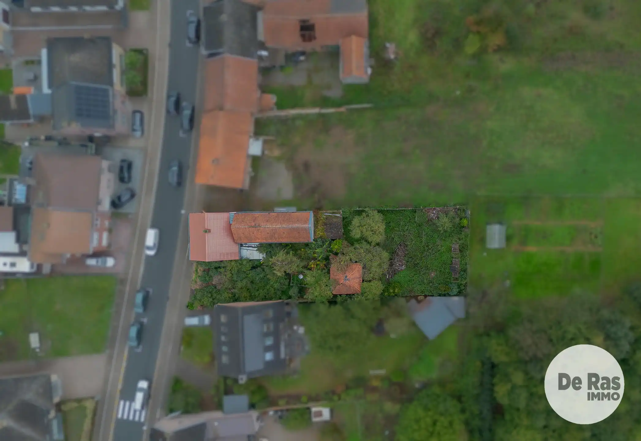 NINOVE - Te renoveren woning/afbraak met veel potentieel foto 4