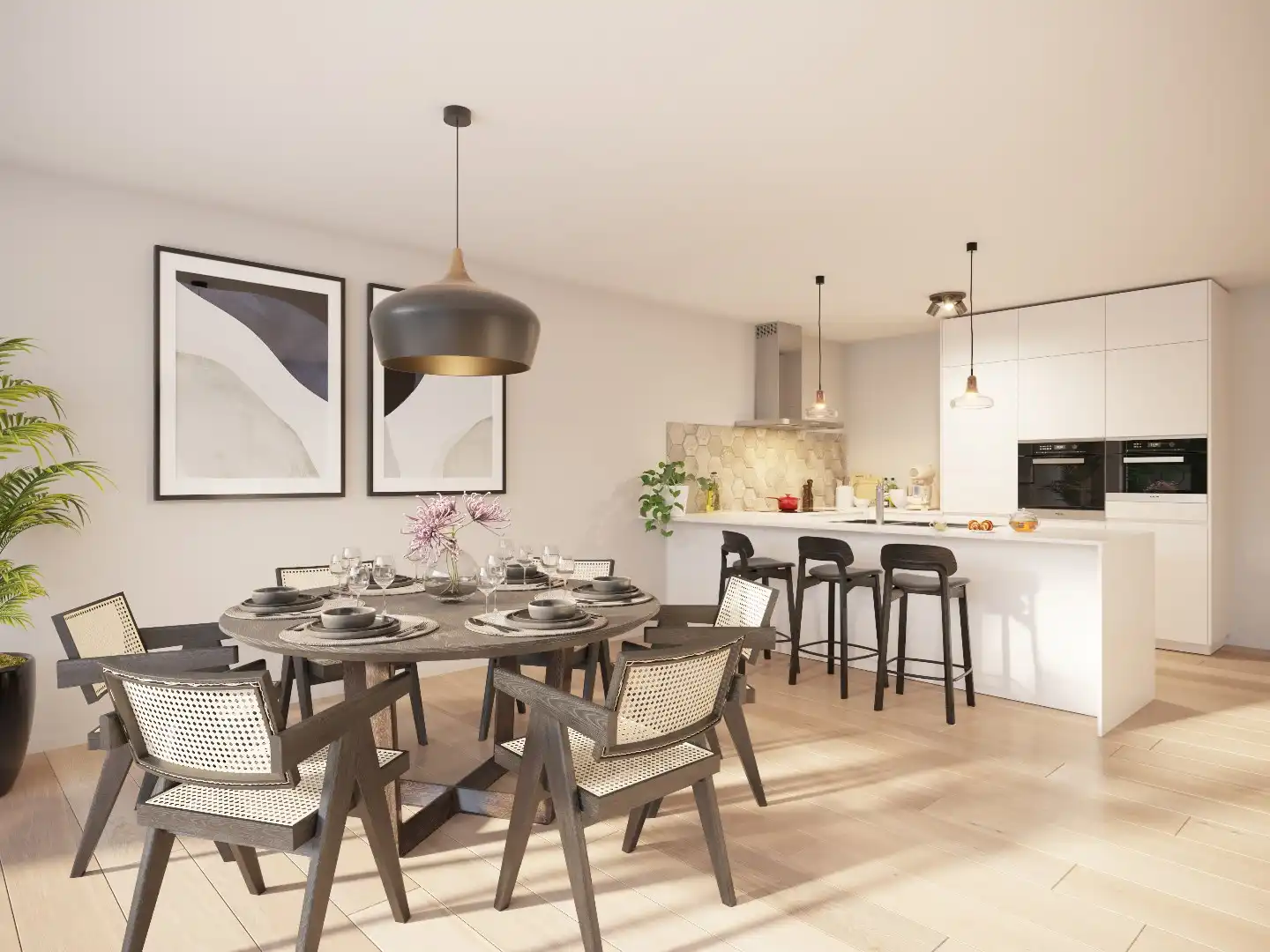 Prachtige instapklare appartementen met tuin of ruim terras. foto 11