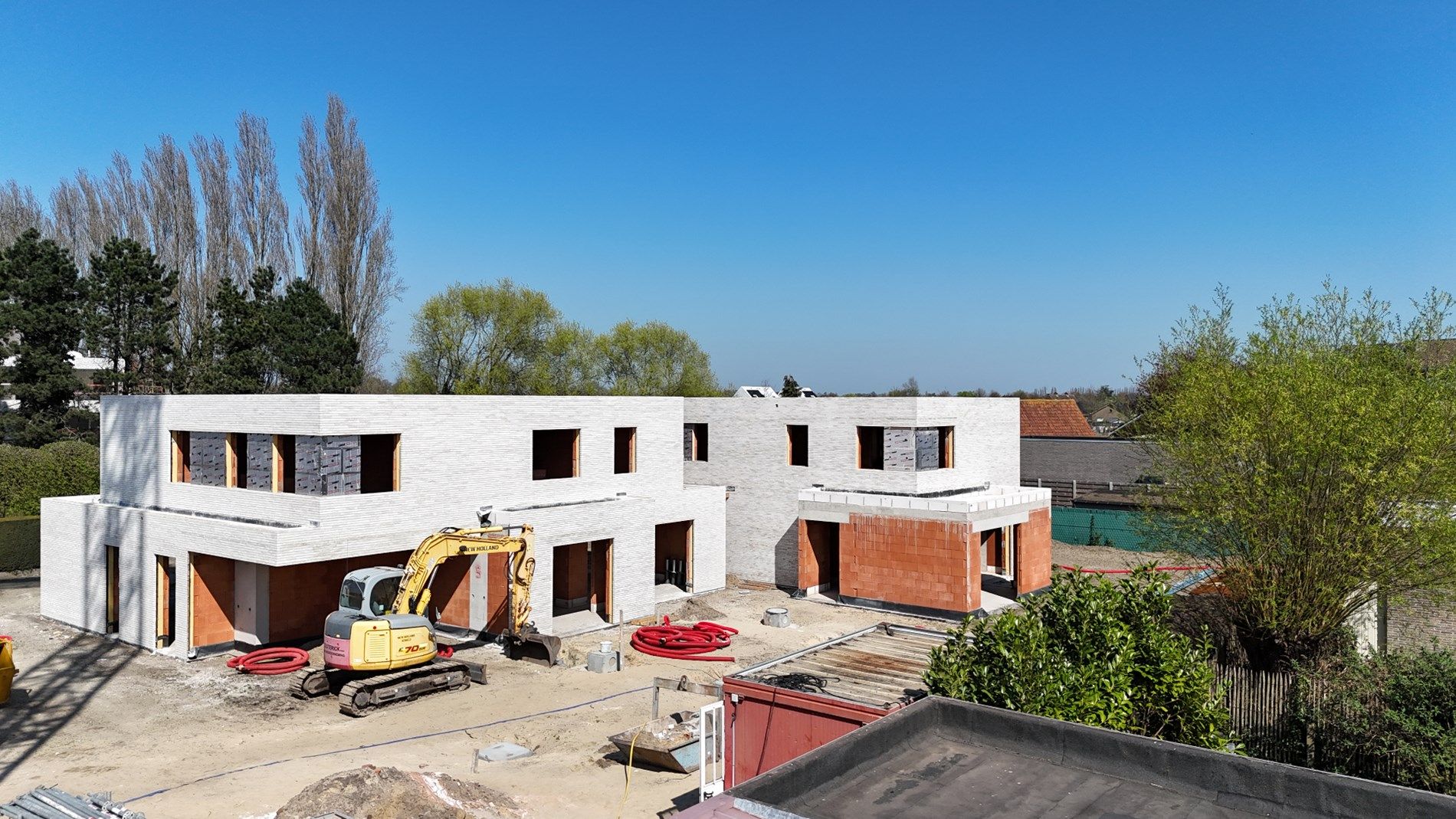 Exclusieve moderne familievilla’s te Sijsele foto 17
