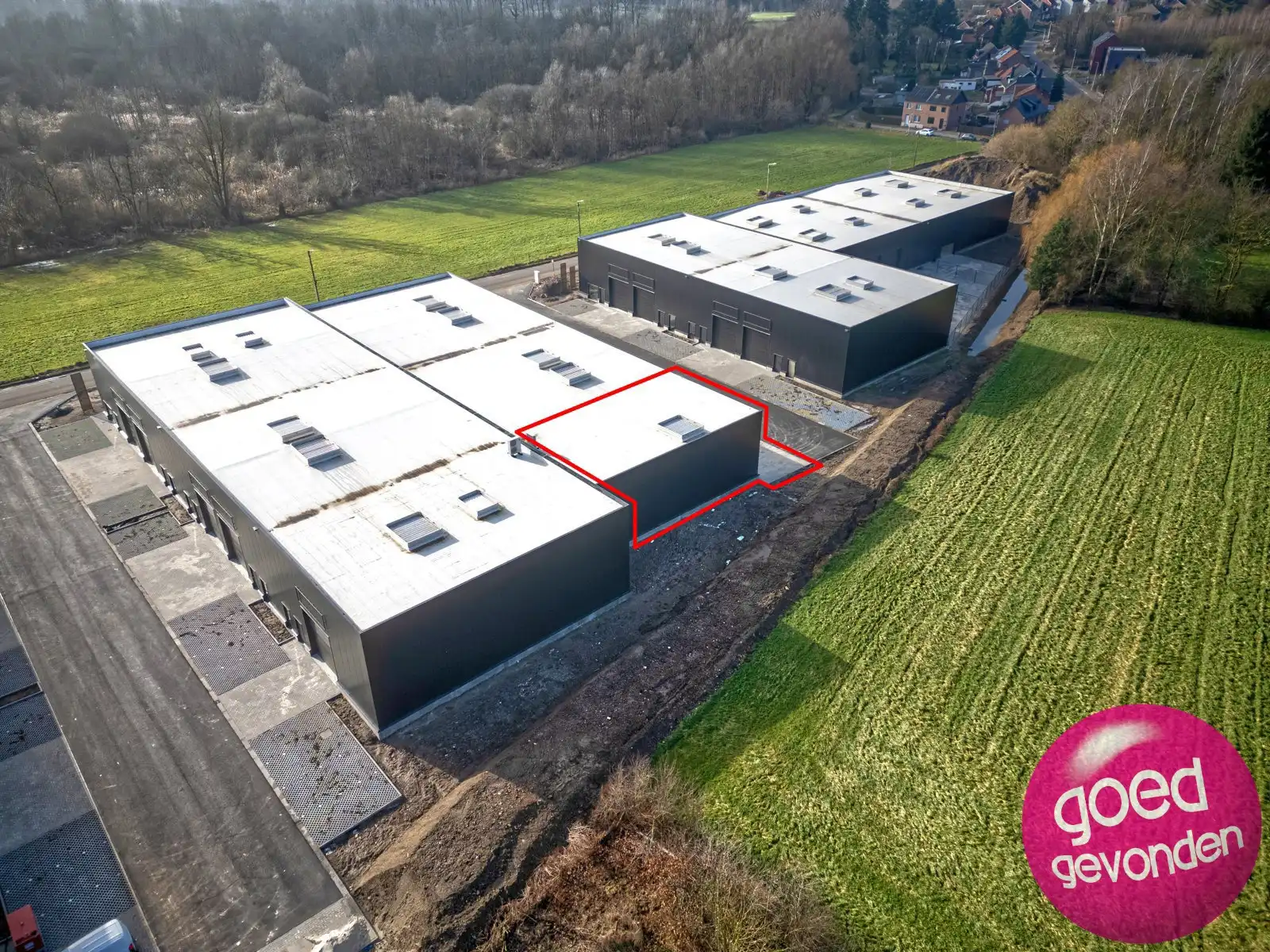 NIEUWBOUW KMO UNIT - PARKING foto 4