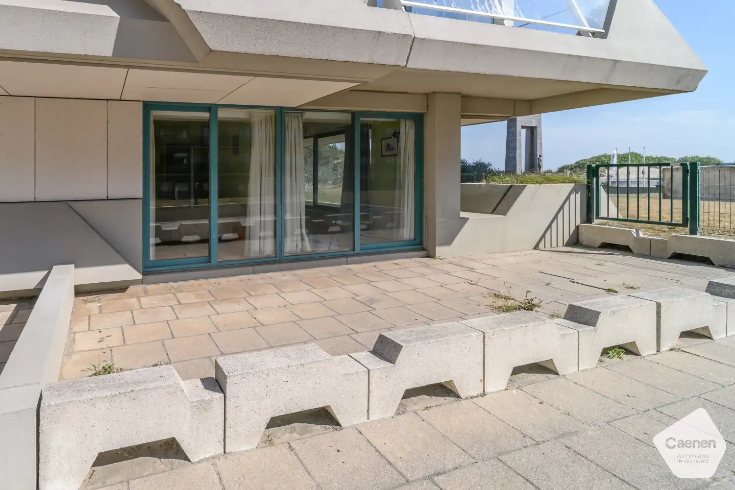 Uniek gelegen hoekappartement aan de duinen, vlak bij zee! foto 2