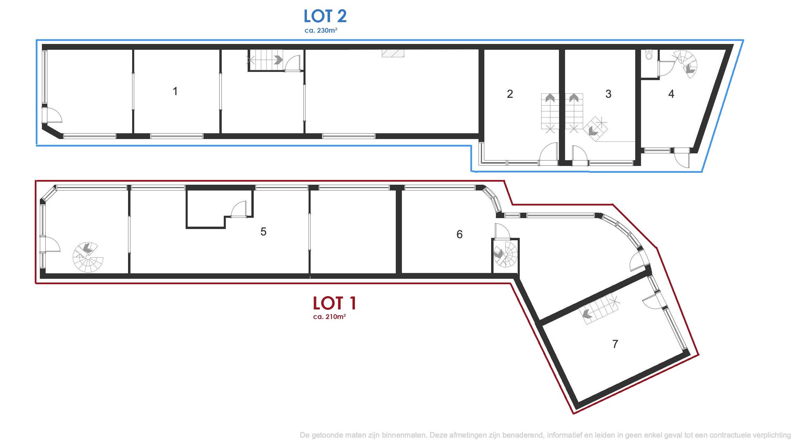 7 winkelpanden in de Vivaldi Galerij in Turnhout ! foto 20