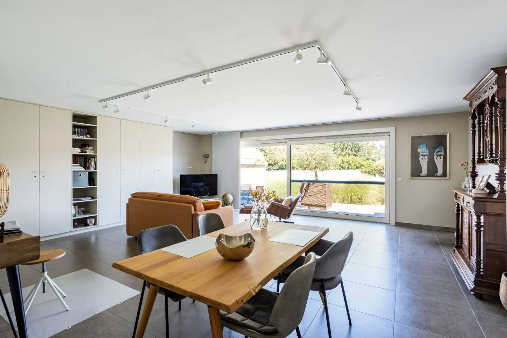 Gelijkvloers appartement met tuin foto 10