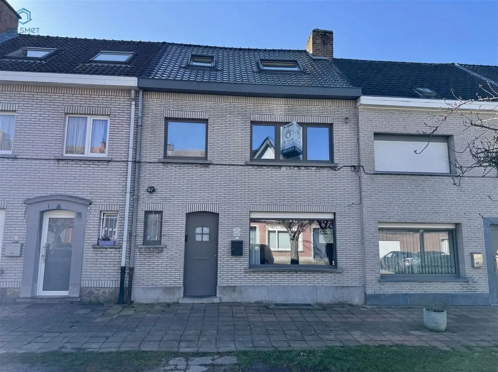 Instapklare woning met 3 slaapkamers, tuin en garage nabij centrum Zottegem foto 18