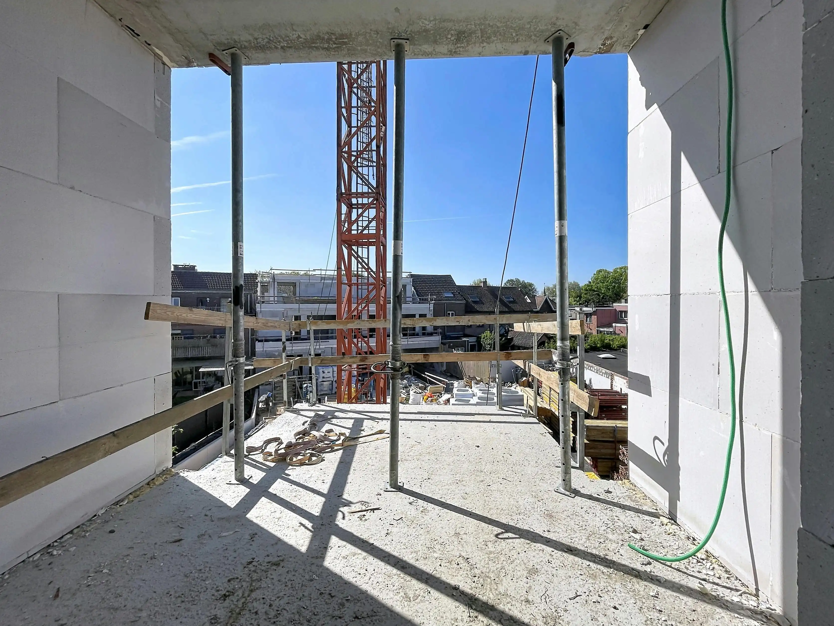 Nieuwbouwproject Evergreen: Duurzaam wonen in centrum Mortsel. foto 15