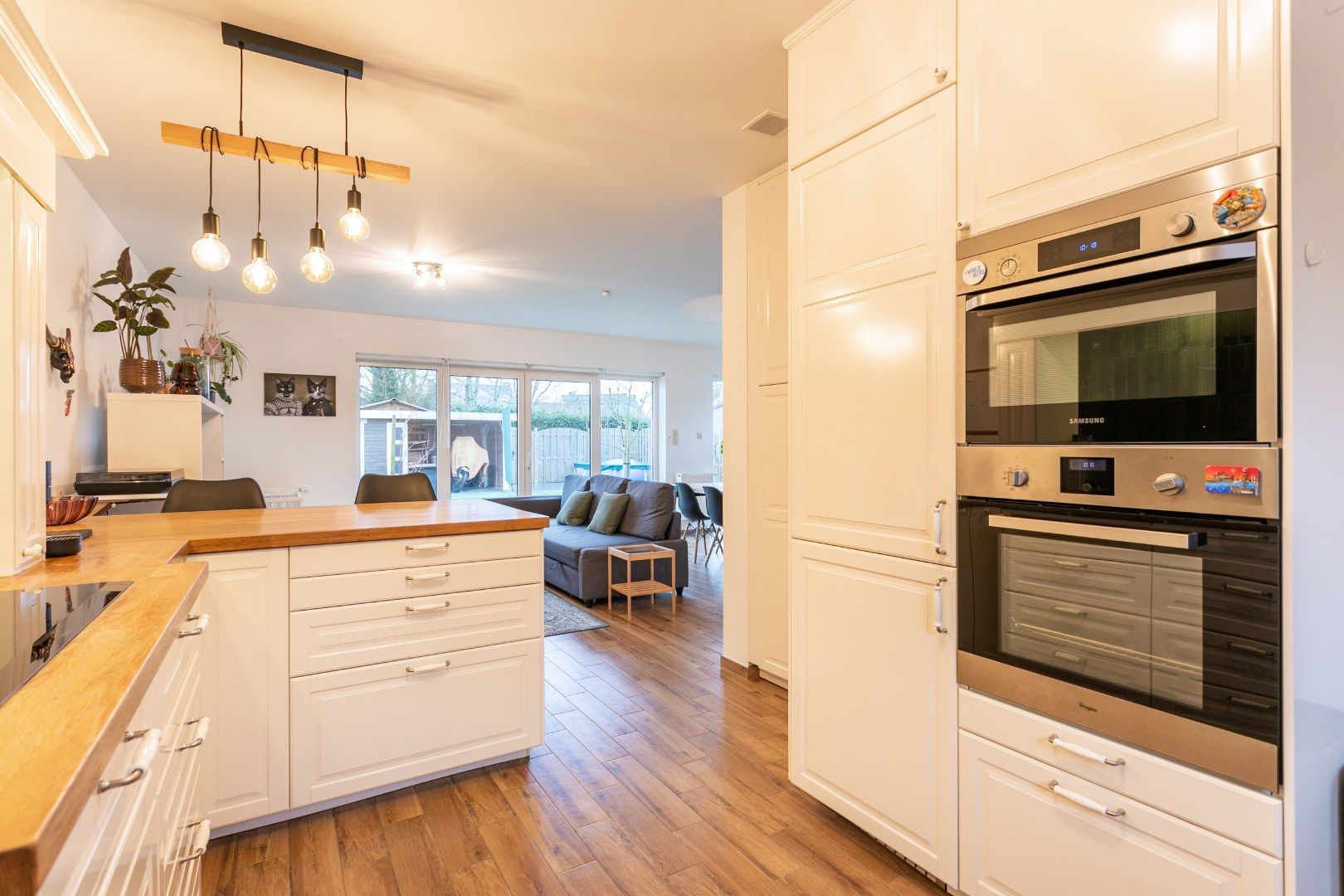 Moderne, energiezuinige woning met 3 slaapkamers, tuin en zonnepanelen in Saintes (Tubeke) foto 4