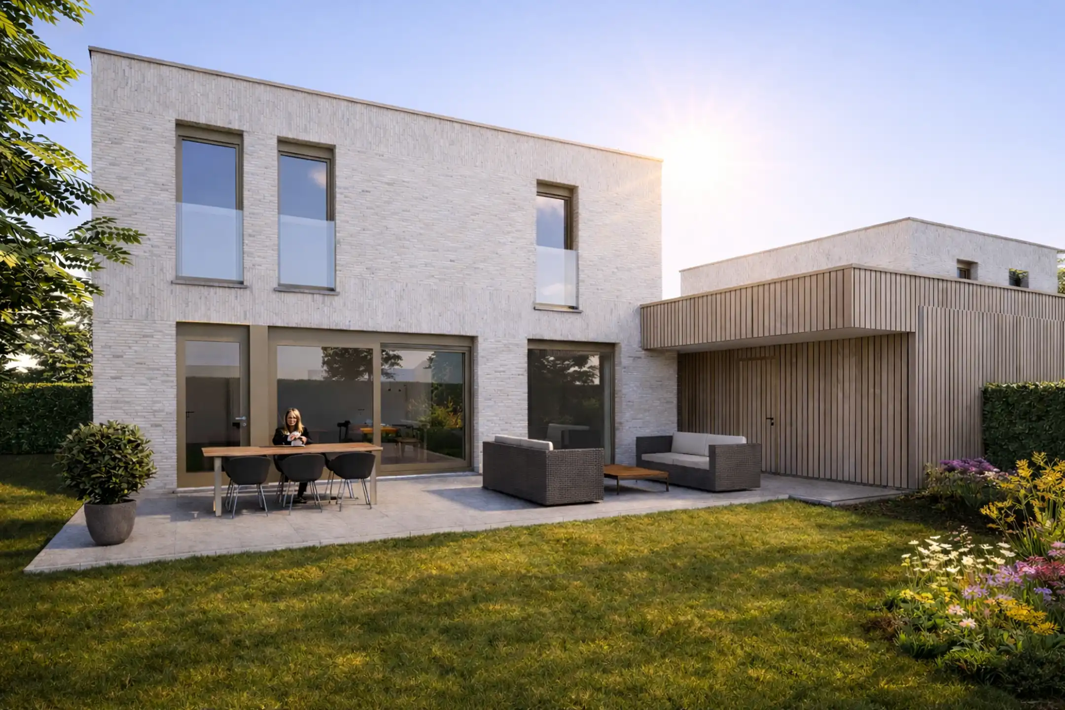 NIEUWBOUWWONING - 4 SLPK - TOPLIGGING foto 7