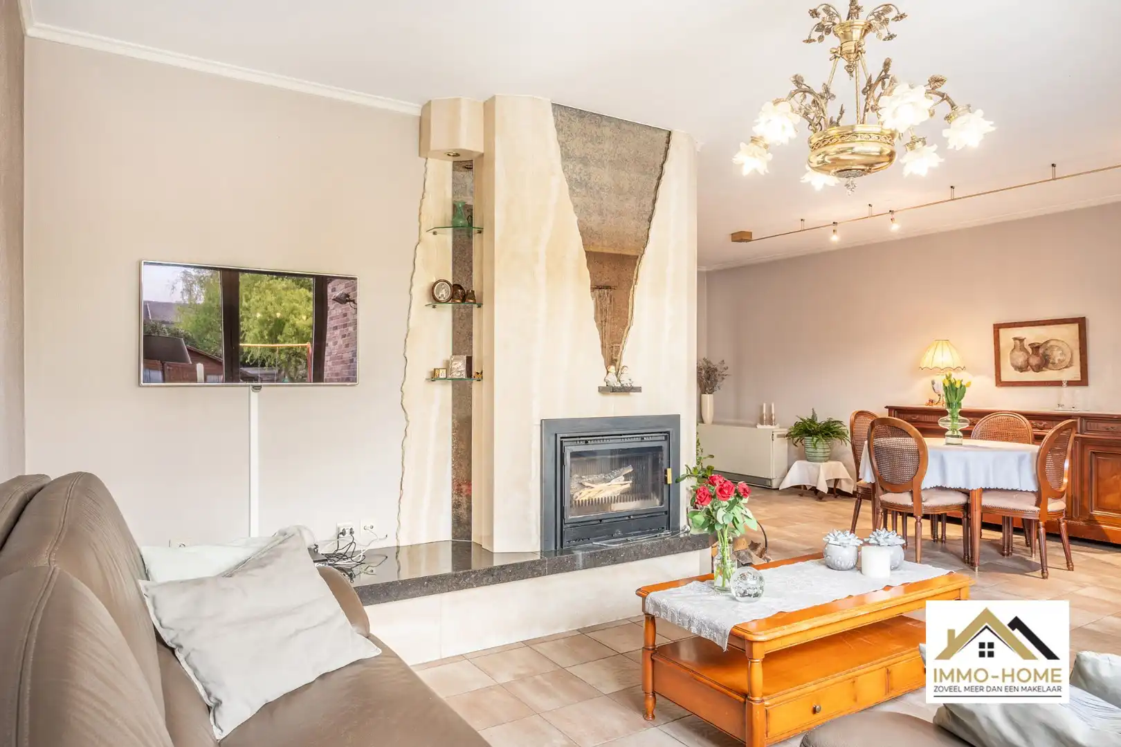 Ruime woning op een rustige topligging in Heusden! foto 8