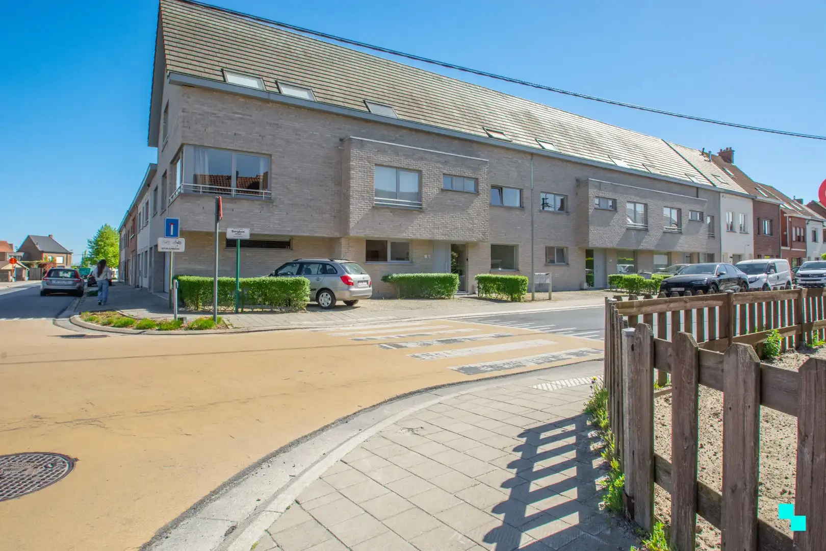 Ruim, gelijkvloers appartement in Merelbeke foto 19