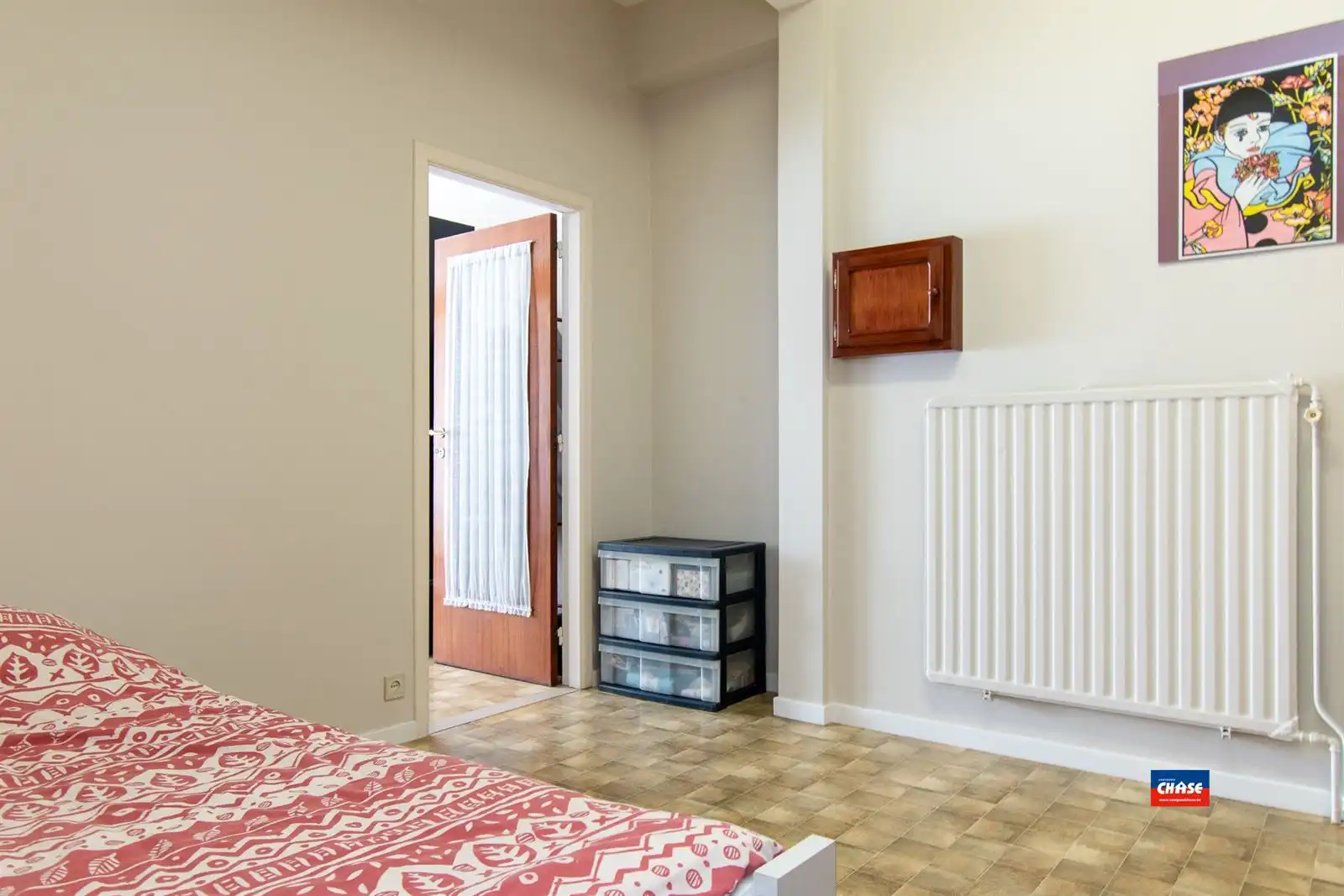 Gelijkvloersappartement met 3 à 4 slpks + tuin foto 16