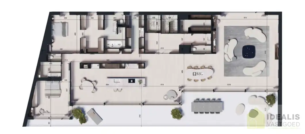 Ervaar luxueus wonen in het hart van Pelt. Geniet van hoogwaardige afwerking in de nabijheid van alle voorzieningen. Stap in onze VR-TOUR en beleef uw toekomstige thuis! www.rosegardens.be foto 3