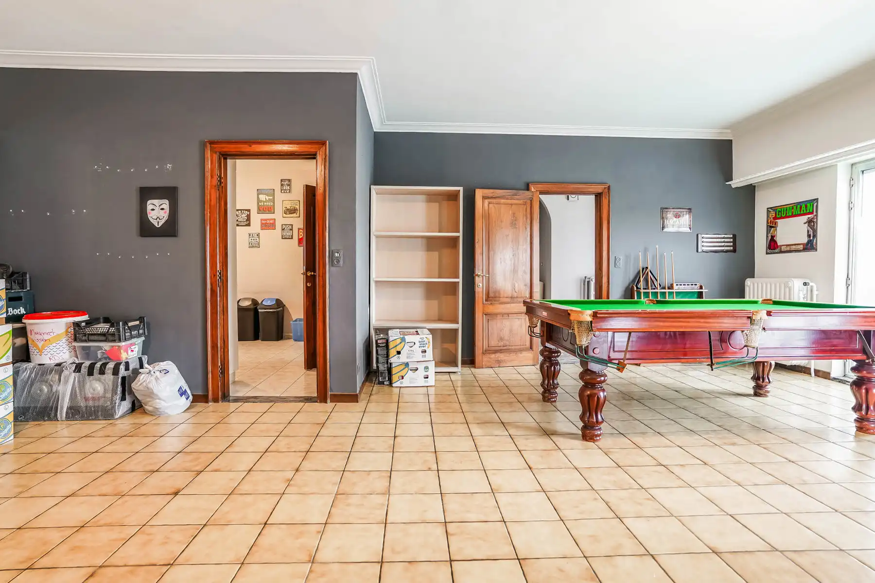 Vrijstaande woning mét magazijn op een perceel van 2277m² te Bornem foto 9