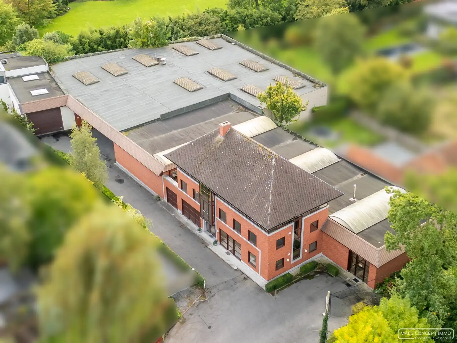 Magazijn te huur vlak aan station van Anzegem foto 15