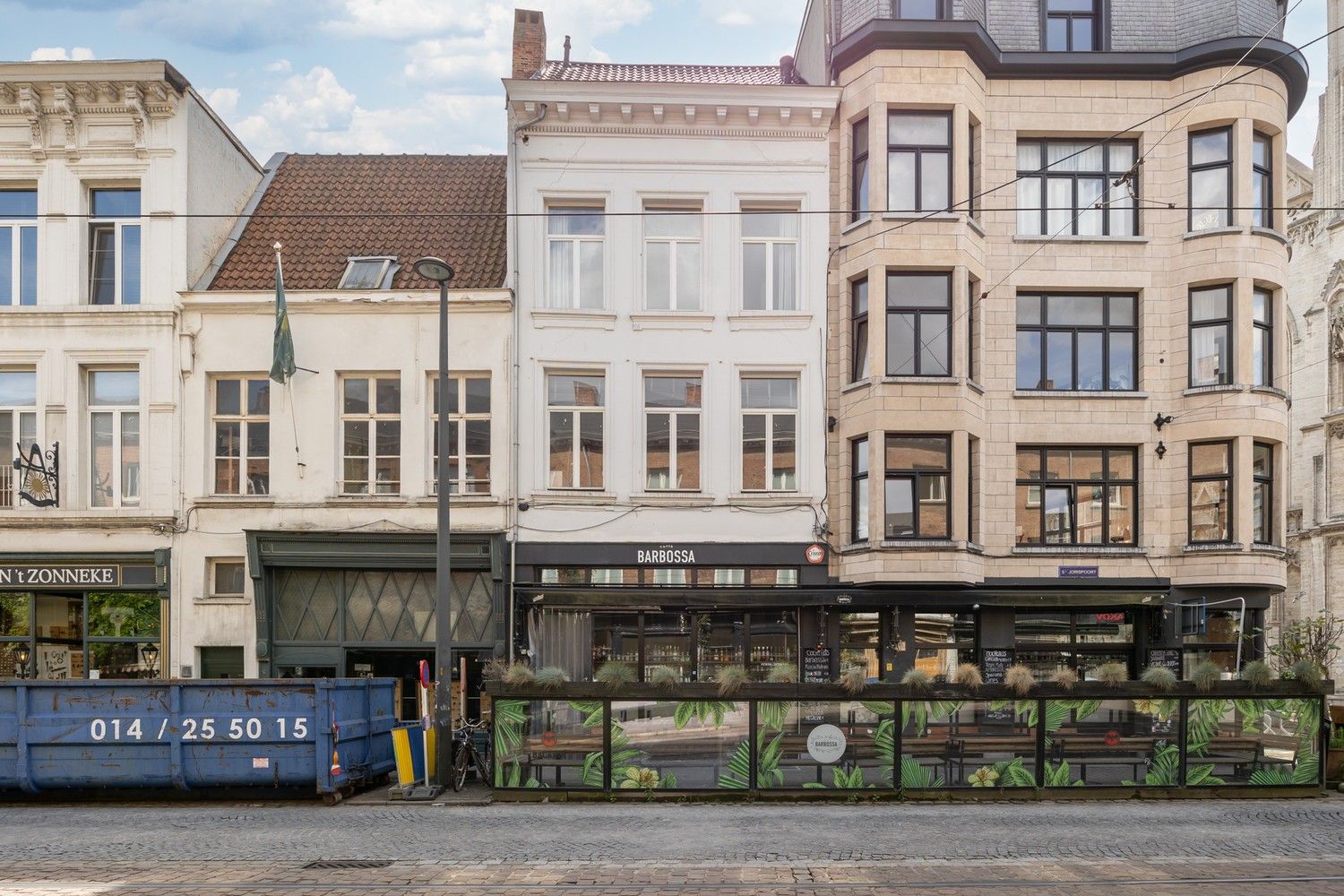 Ideaal beleggingsappartement op toplocatie in hartje van Antwerpen! foto 19