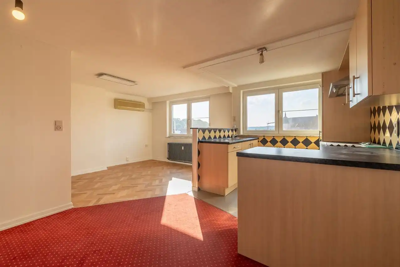 Appartement met 1 slpk in centrum Diest foto 2