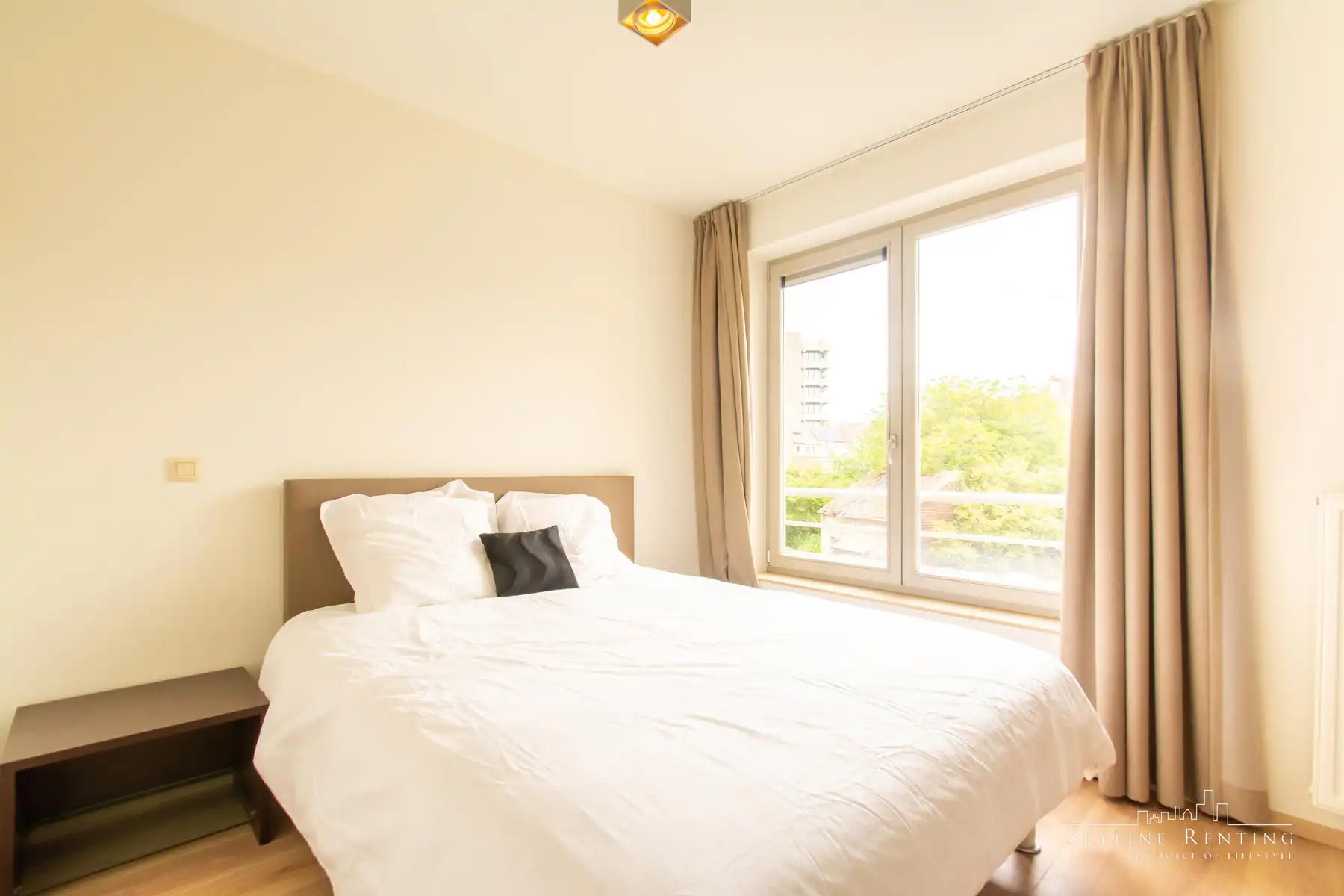 Gemeubileerd App. - 3kamers + terras (Jubelpark) foto 13