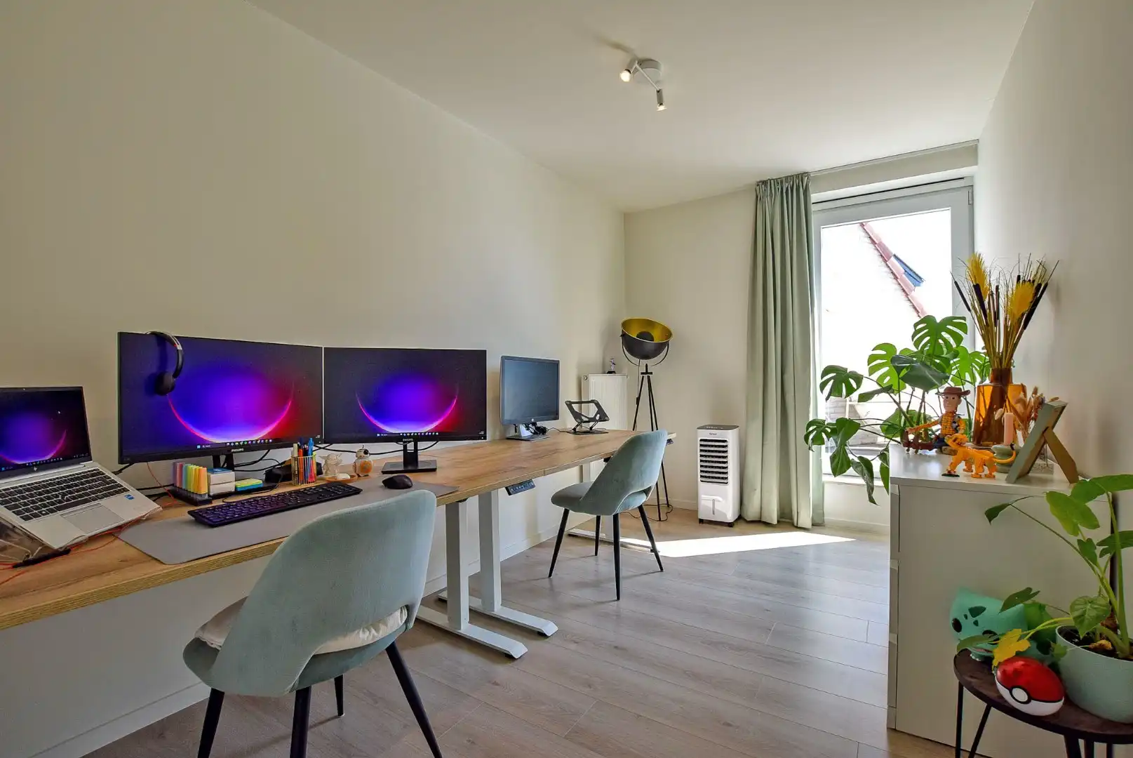 Prachtig afgewerkte zeer lichtrijke nieuwbouwwoning te Ramskapelle (Nieuwpoort).  foto 13