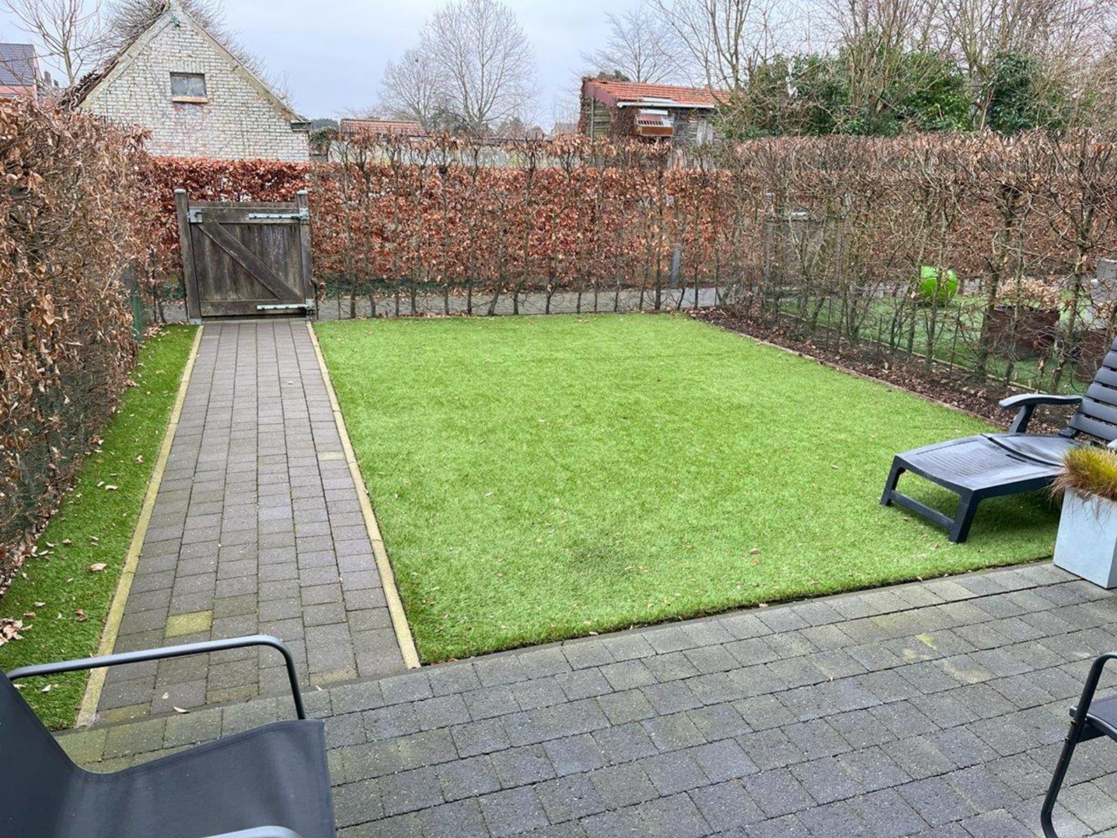 Gelijkvloers appartement met 1 slaapkamer en dressing foto 10